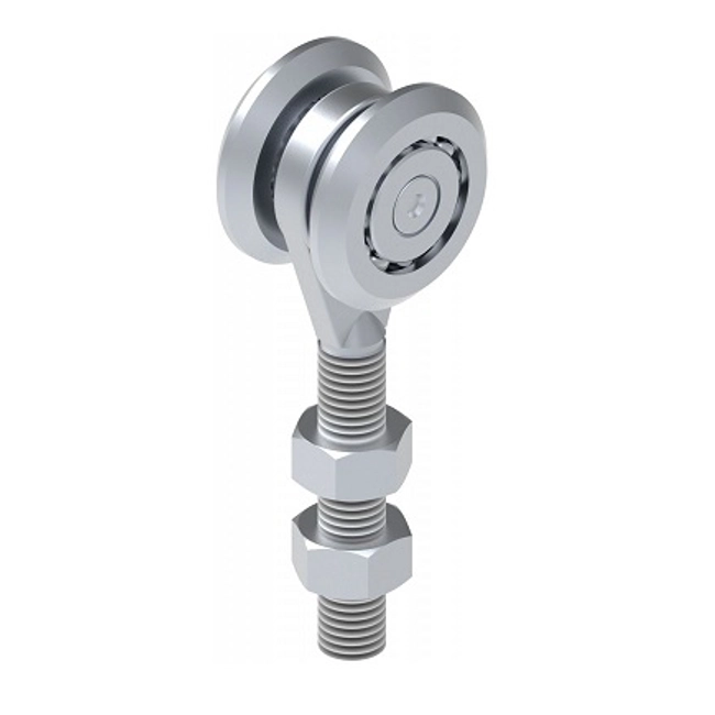Vendita online Carrello scorrevole 2 ruote Ø 24 mm. art.2RF/24